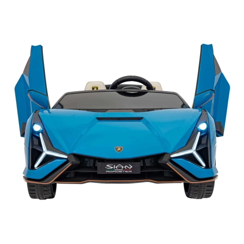 Auto na akumulator dla dzieci Lamborghini SIAN Niebieski QLS-6988.NIE